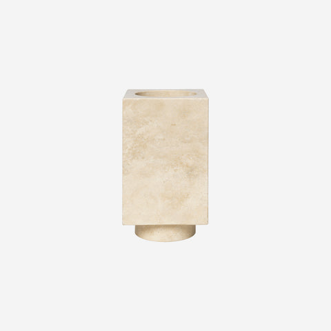 Ferm Living Hew Vase Travertine Vase Ferm Living - [store_name]