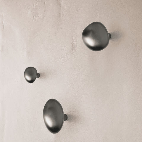 Ferm Living Hook Lemon Black Brass Hook Ferm Living - [store_name]