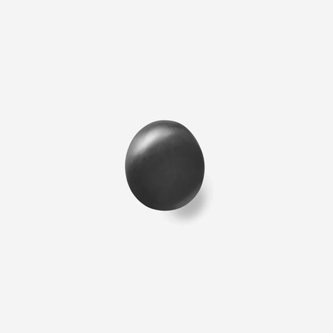 Ferm Living Hook Chanterelle Black Brass Hook Ferm Living - [store_name]