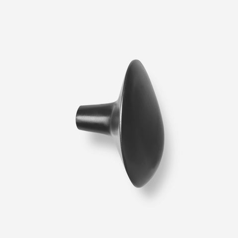 Ferm Living Hook Chanterelle Black Brass Hook Ferm Living - [store_name]