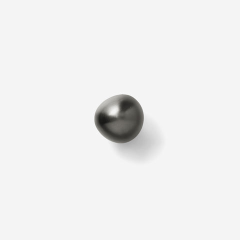 Ferm Living Hook Mushroom Black Brass Hook Ferm Living - [store_name]