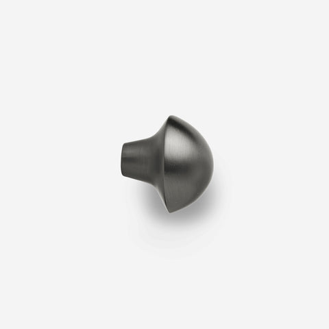 Ferm Living Hook Mushroom Black Brass Hook Ferm Living - [store_name]