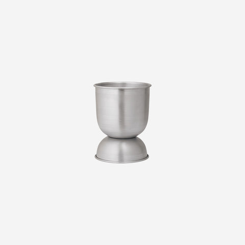 Ferm Living Hourglass Pot Aluminium Extra Small Pot Ferm Living - [store_name]