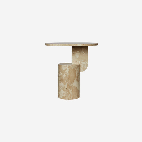 Ferm Living Insert Side Table Stone Sand Side Table Ferm Living - [store_name]