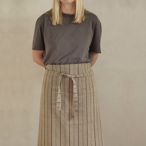 Ferm Living Ito Apron Oat Apron Ferm Living - [store_name]