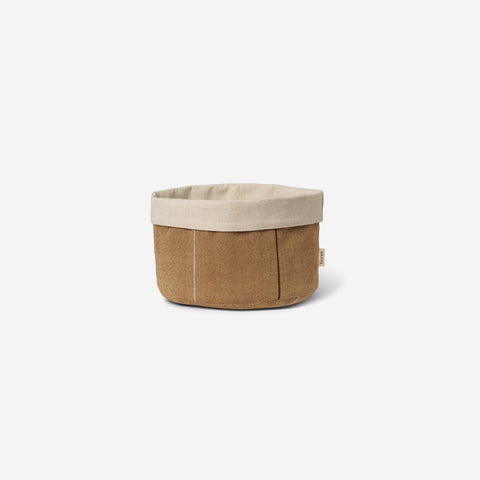 Ferm Living Ito Kitchen Basket Round Natural Straw Basket Ferm Living - [store_name]