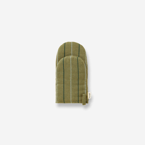 Ferm Living Ito Oven Mitt Seaweed Oven Mittens Ferm Living - [store_name]