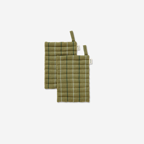 Ferm Living Ito Pot Holder Seaweed Pot Holders Ferm Living - [store_name]