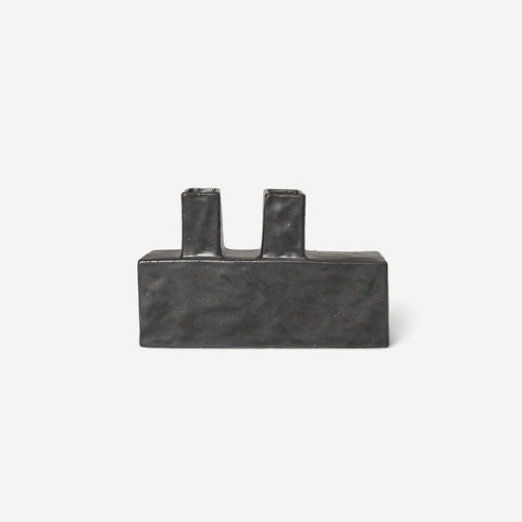 Ferm Living Koa Vase Black Vase Ferm Living - [store_name]