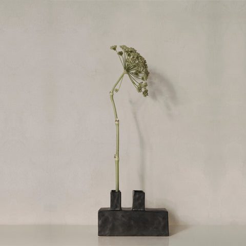 Ferm Living Koa Vase Black Vase Ferm Living - [store_name]