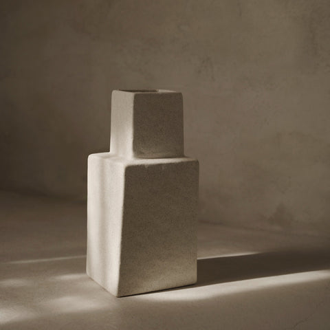 Ferm Living Koa Vase Off White Vase Ferm Living - [store_name]