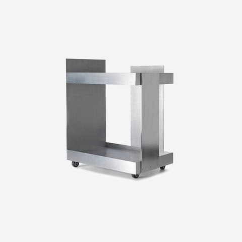 Ferm Living Lager Trolley Aluminium Trolley Ferm Living    - [store_name]