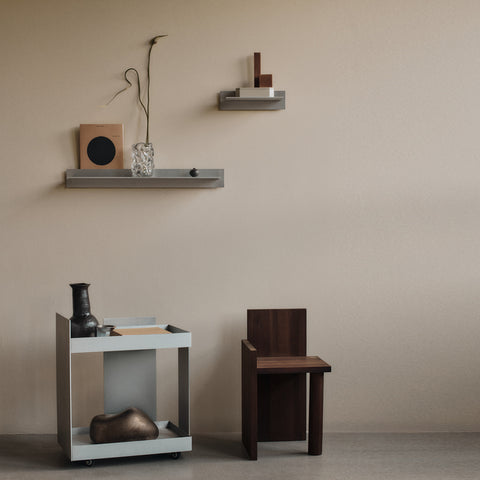 Ferm Living Lager Wall Shelf Single Small Shelf Ferm Living - [store_name]