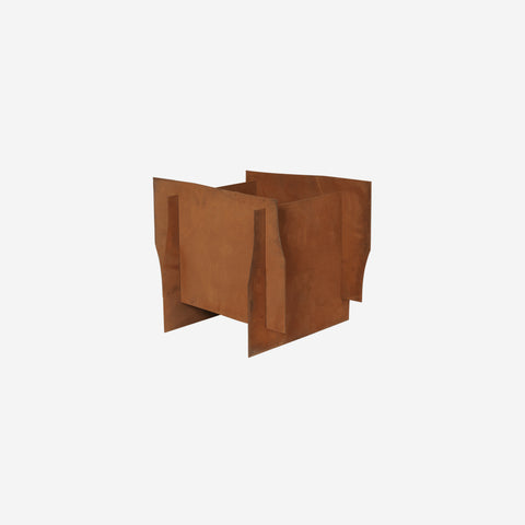 Ferm Living Lapel Planter Square Outdoor Planter Ferm Living - [store_name]