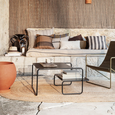 Ferm Living Level Coffee Table Black Coffee Table Ferm Living    - [store_name]