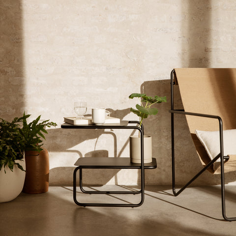 Ferm Living Level Side Table Black Hanger Ferm Living    - [store_name]