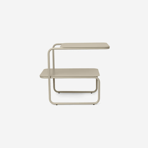 Ferm Living Level Side Table Cashmere Side Table Ferm Living    - [store_name]