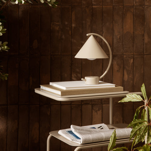 Ferm Living Level Side Table Cashmere Side Table Ferm Living    - [store_name]
