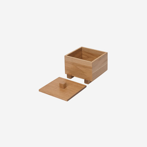 Ferm Living Moku Box Natural Oak Storage Box Ferm Living - [store_name]