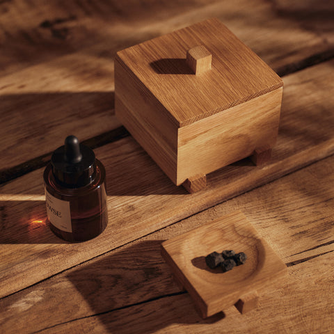 Ferm Living Moku Box Natural Oak Storage Box Ferm Living - [store_name]