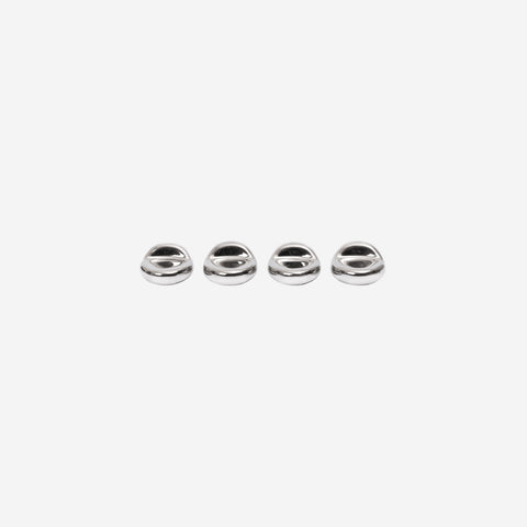 Ferm Living Nub Planter Feet Set Silver Decorative Bowl Ferm Living - [store_name]