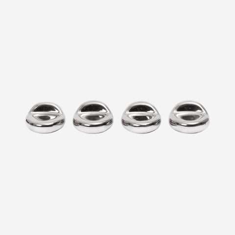 Ferm Living Nub Planter Feet Set Silver Decorative Bowl Ferm Living - [store_name]