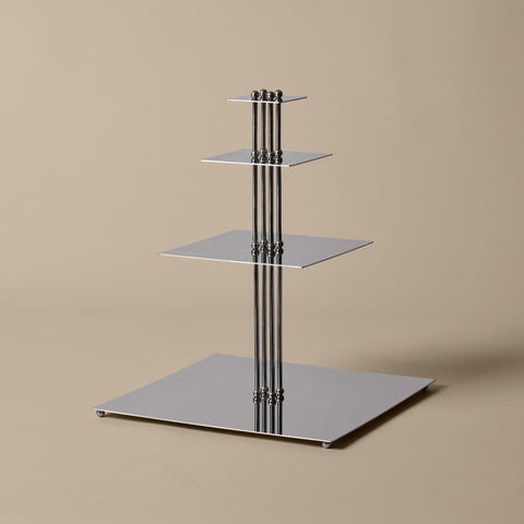 Ferm Living Orbelle Etagere Mirror Polished Salad Servers Ferm Living - [store_name]