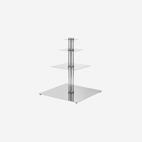 Ferm Living Orbelle Etagere Mirror Polished Salad Servers Ferm Living - [store_name]