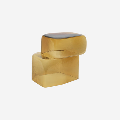 Ferm Living Oscil Sculpture Recycled Amber Sculpture Ferm Living - [store_name]