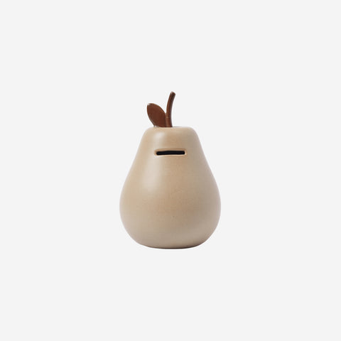 Ferm Living Pear Money Bank Cashmere Money Bank Ferm Living - [store_name]