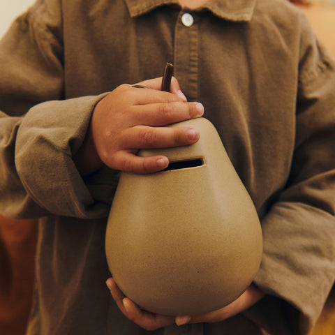 Ferm Living Pear Money Bank Cashmere Money Bank Ferm Living - [store_name]