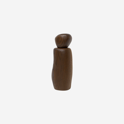 Ferm Living Pebble Grinder Dark Brown Hook Ferm Living - [store_name]