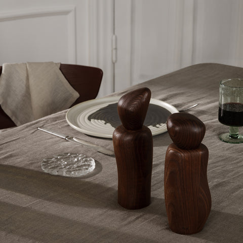 Ferm Living Pebble Grinder Dark Brown Hook Ferm Living - [store_name]
