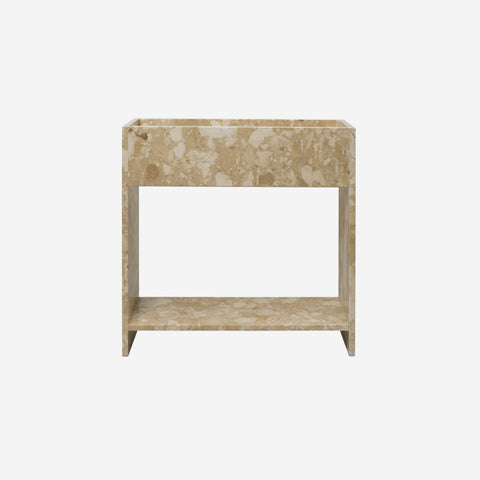 Ferm Living Plant Box Stone Plant Stand Ferm Living - [store_name]