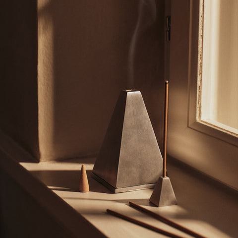 Ferm Living Pyra Cone Burner Incense Burner Ferm Living - [store_name]