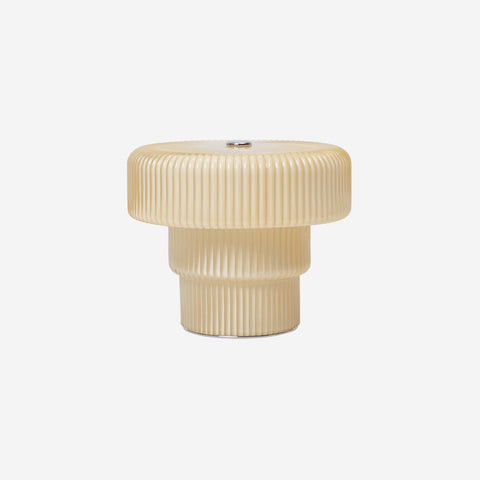 Ferm Living Ripple Portable Lamp Oat Portable Lamp Ferm Living - [store_name]