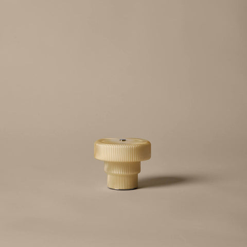 Ferm Living Ripple Portable Lamp Oat Portable Lamp Ferm Living - [store_name]