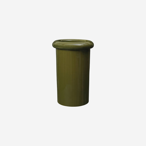 Ferm Living Rollo Pot Moss Green Large Pots Ferm Living - [store_name]