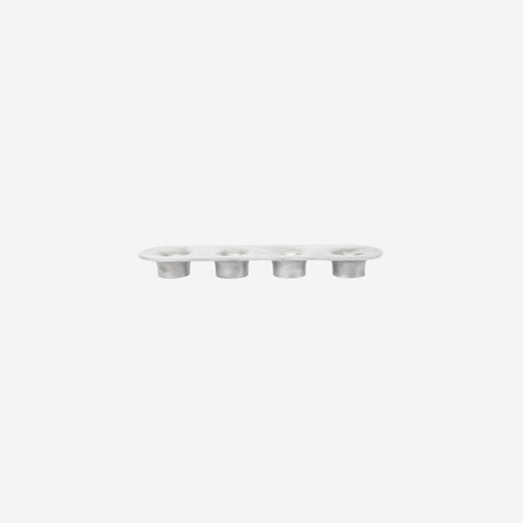 Ferm Living Soothe 4 Candle Holder Aluminium
