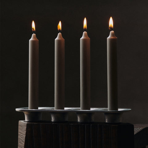 Ferm Living Soothe 4 Candle Holder Aluminium