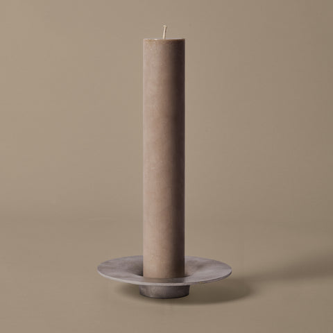 Ferm Living Soothe Block Candle Holder Aluminium Candle Holder Ferm Living - [store_name]