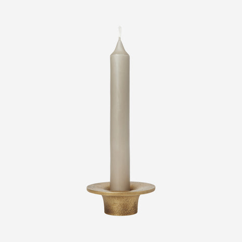 Ferm Living Soothe Candle Holder Brass Candle Holder Ferm Living - [store_name]
