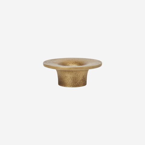 Ferm Living Soothe Candle Holder Brass Candle Holder Ferm Living - [store_name]