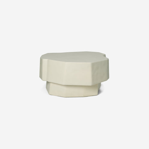 Ferm Living Staffa Coffee Table Ivory Small Coffee Table Ferm Living - [store_name]