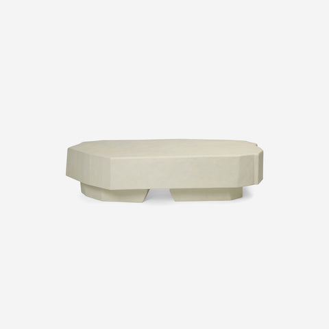 Ferm Living Staffa Coffee Table Ivory Large Bench Ferm Living - [store_name]