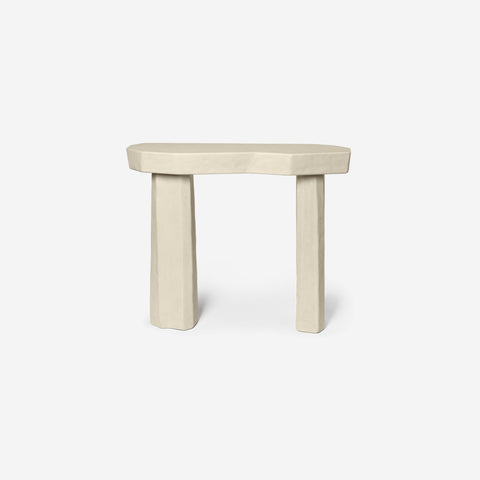 Ferm Living Staffa Console Table Ivory Bench Ferm Living - [store_name]