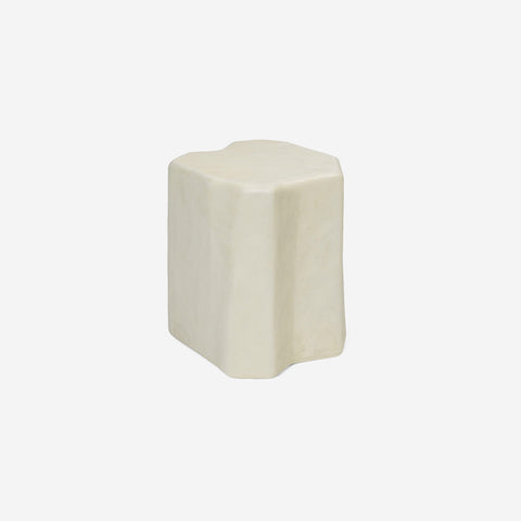 Ferm Living Staffa Stool Ivory Stool Ferm Living - [store_name]