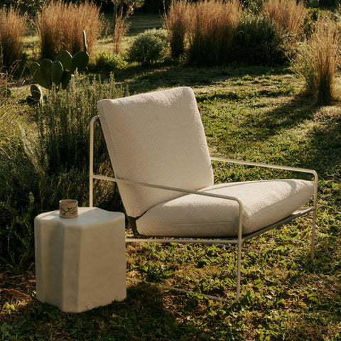Ferm Living Staffa Stool Ivory Stool Ferm Living - [store_name]