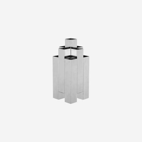 Ferm Living Tessera Vase Mirror Polished Plant Stand Ferm Living - [store_name]