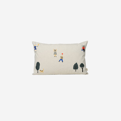 Ferm Living The Park Cushion Natural Plant Stand Ferm Living - [store_name]